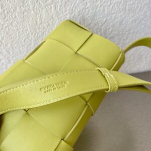 Alternative view of Bottega Veneta Belt Cassette Acid Kiwi, For Women, Women’s Bags 7in/18cm 668572VMAY17301