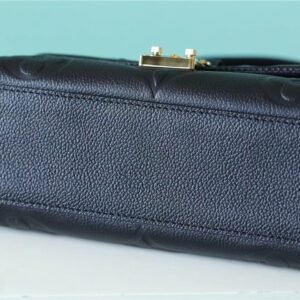 Alternative view of Louis Vuitton Madeleine BB Monogram Empreinte Black For Women, Women's Handbags, Shoulder and Crossbody Bags 9.4in/24cm LV