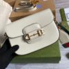 Gucci Horsebit 1955 Mini Bag White For Women, Women's Bags 8in/21cm GG 658574 18YSG 9068 - Image 7