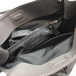 Alternative view of Saint Laurent Niki Medium Shopping Bag Gray For Women 12.6in/32cm YSL 577999