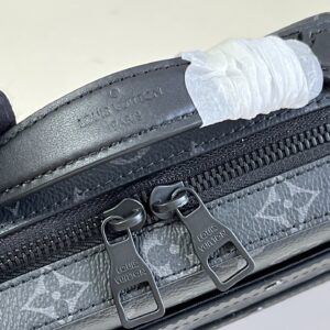 Alternative view of Louis Vuitton Handle Soft Trunk Monogram Eclipse For Men, Men's Bags 8.5in/22cm LV M45935