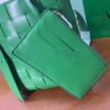 Bottega Veneta Shoulder Bag Nappa Green, For Women, Women’s Bags 12.9in/33cm - Image 9