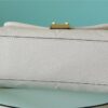 Louis Vuitton Madeleine BB Monogram Empreinte Creme Beige For Women, Women's Handbags, Shoulder and Crossbody Bags 9.4in/24cm LV M46008 - Image 4