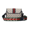 Gucci Ophidia GG Small Shoulder Bag Dark Blue/Beige For Women, Women's Bags 9.1in/23cm GG - Image 4