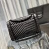 Saint Laurent College Large Chain Bag Black With Metal Toned Hardware For Women 12.6in/32cm YSL 600278BRM081000 - Image 4
