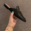 Gucci Women's Princetown Slipper Black For Women GG 629084 CQXM0 1060 - Image 5