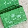 Bottega Veneta Padded Cassette Belt Bag Green, For Women, Women's Bags 7in/18cm 710075VCQR13724 - Image 5