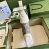 Gucci Jackie 1961 Small Shoulder Bag Beige And Ebony GG Supreme Canvas For Women 11in/28cm 636706 HUHHG 9794 - Image 4