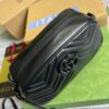 Gucci Marmont Matelasse Shoulder Bag Black For Women, Women's Bags 9.5in/24cm GG - Image 13