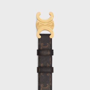 Alternative view of Celine Medium Triomphe Belt For Women- 45AK92ACO.04LU
