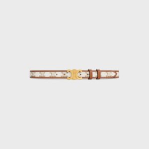 Alternative view of Celine Medium Triomphe Belt For Women- 45B422AES.01BC