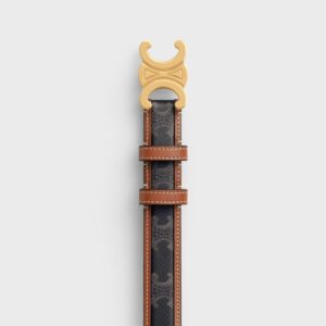 Alternative view of Celine Medium Triomphe Belt For Women- 45B422AES.04LU