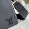 Louis Vuitton Messenger Grain Black For Men, Men's Bags, Shoulder And Crossbody Bags 11in/28cm LV M57080 - Image 8
