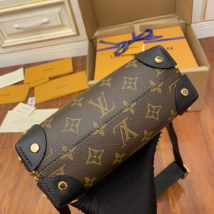 Alternative view of Louis Vuitton Handle Bags 20cm Brown
