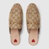 Gucci Women's Jumbo GG Princetown Slipper By Canavas Brown For Women GG 475094 UKO60 2588 - Image 3