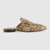 Gucci Women's Jumbo GG Princetown Slipper By Canavas Brown For Women GG 475094 UKO60 2588 - Image 5