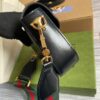 Gucci Horsebit 1955 Mini Bag Black For Women, Women's Bags 8in/21cm GG 658574 18YSG 1060 - Image 7