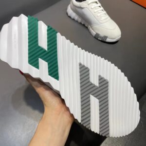 Alternative view of Hermes Bouncing Sneakers White For Men
