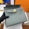 Hermes Kelly 28 Sellier Epsom Grey Bag For Women, Women's Handbags, Shoulder Bags 11in/28cm - Image 6