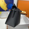Hermes Kelly 28 Sellier Epsom Black Bag For Women, Women's Handbags, Shoulder Bags 11in/28cm - Image 8