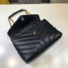 Saint Laurent Loulou Small Chain Bag In Matelassé "Y" Black For Women 9.8in/23cm YSL 494699DV7271000 - Image 8