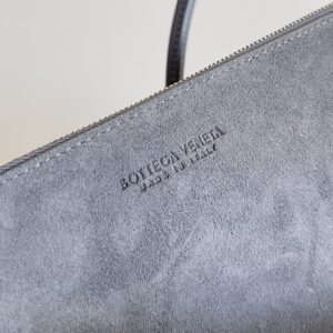 Alternative view of Bottega Veneta Large Arco Tote Bag Grey , For Women, Women's Bags 18.1in/46cm