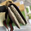 Gucci Blondie Medium Shoulder Bag 11.4in/ 29cm Beige/ Ebony GG Supreme Canvas Gold Hardware For Women ‎699210 96IWG 8745 - Image 12