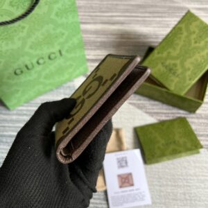 Alternative view of Gucci Jumbo GG Wallet Brown For Men 4.3in/11cm GG 699308 UKMBG 2572