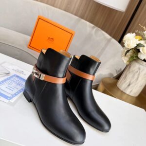 Hermes Neo Ankle Boots Black For Women, Women's Shoes H162133Z
