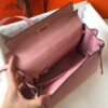 Hermes Kelly 28cm Bubblegum Pink Togo Bag For Women, Women's Handbags, Shoulder Bags 11in/28cm - Image 3