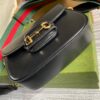 Gucci Horsebit 1955 Mini Bag Black For Women, Women's Bags 8in/21cm GG 658574 18YSG 1060 - Image 9