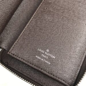 Alternative view of Louis Vuitton Zippy Wallet Vertical Wallet Damier Ebene Canvas For Men, Men's Wallet 7.9cm/20cm LV