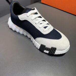 Alternative view of Hermes Bouncing Sneakers Dark Blue For Men