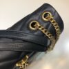 Saint Laurent Loulou Small Chain Bag In Matelassé "Y" Black For Women 9.8in/23cm YSL 494699DV7271000 - Image 3