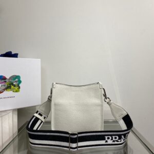 Alternative view of Prada Mini Shoulder Bag White For Women, Women's Bags 7.9in/20cm