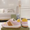 Gucci Lovelight Screener Sneaker Pale Pink For Men GG Shoes 708295 0YIA0 6960 - Image 9