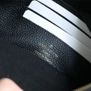 Alternative view of Louis Vuitton Pochette Melanie MM Monogram Empreinte Black For Women, Women's Wallets 9.2in/23cm LV