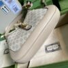 Gucci Jackie 1961 Small GG Shoulder Bag Beige For Women, Women's Bags 11in/28cm GG 678843 UULAG 9682 - Image 9