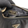 Prada Re-Edition 2005 Re-Nylon Bag Black For Women, Women's Bags 8.6in/22cm 1BH204_R064_F0632_V_V9L - Image 8