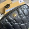 Gucci Matelasse Shoulder Bag Black For Women, Women's Bags 8.5in/22cm GG 702234 UM8HG 1046 - Image 3