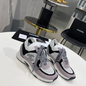 Chanel Sneakers Purple For Women, Women's Shoes