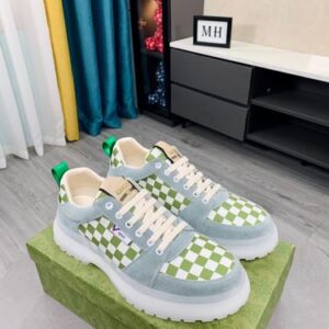Gucci Men's Sneaker Caro Green For Men