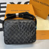 Louis Vuitton Trocadero Messenger NM PM Damier Graphite For Men, Men's Bags, Shoulder And Crossbody Bags 11.4in/29cm LV - Image 9
