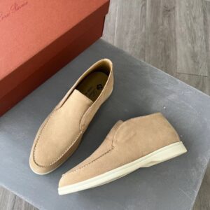 Alternative view of Loro Piana Open Walk Boots Sandstone For Women - FAE9959 D044