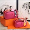 Hermes Bride A Brac Case Pink Bag For Women, Women's Handbags, Shoulder Bags 9.8in/25cm - Image 7