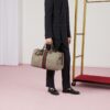 Gucci Savoy Medium Duffle Bag Beige 17.3 In/ 44 Cm 547953 9C2ST 8746 - Image 2