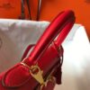 Hermes Kelly 28 Rouge Casaque Togo Bag For Women, Women's Handbags, Shoulder Bags 11in/28cm - Image 3