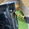 Gucci Matelasse Shoulder Bag Black For Women, Women's Bags 10.2in/26cm GG - Image 5