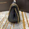Bottega Veneta Mini Angle Palmellato Bag Black, For Women, Women’s Bags 7.5in/19cm - Image 3