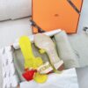 Hermes Oasis Sandal Turmeric Yellow For Women, Women's Shoes H151215Z 71365 - Image 5